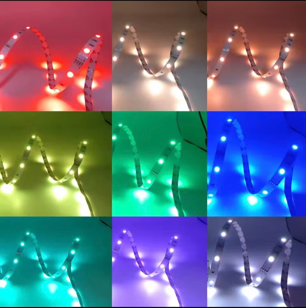 RGB LED strip lights